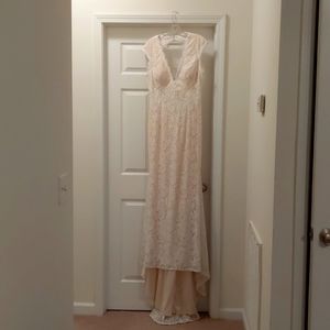 Abree Size 16 wedding dress